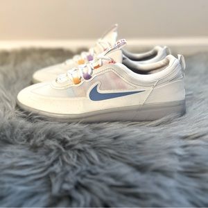 Nike SB Nyjah Free 2 ‘Summit White Coast’ Shoes Men’s size 10